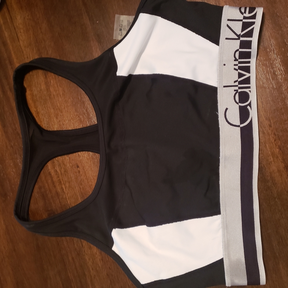 Calvin Klein women's sports bra